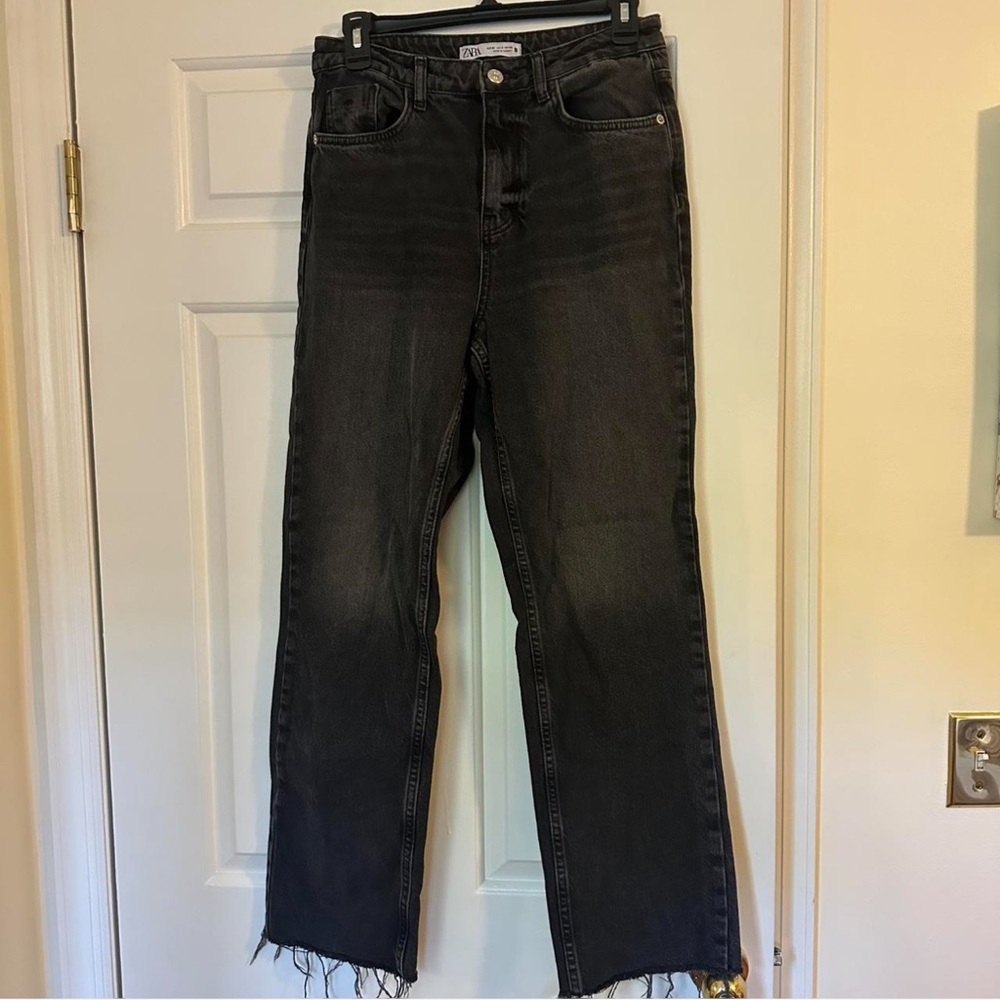 Zara Woman’s Black Jeans